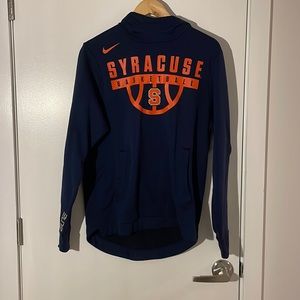 Mens medium Nike elite Syracuse University basketball hoodie